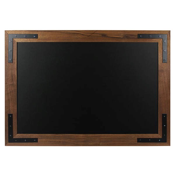 Kreidetafel Holz Noir 40x50 cm 1