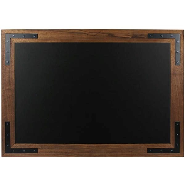 Kreidetafel Holz Noir 70x90 cm 1