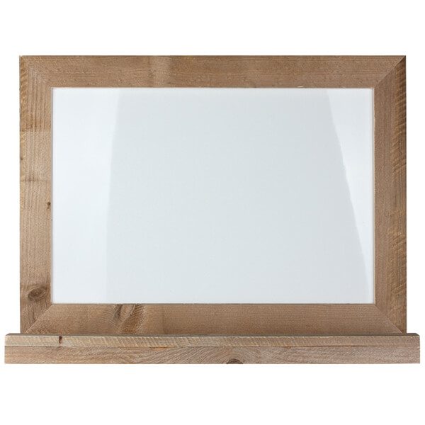 whiteboard tafel holz flair magnetisch 50x70 cm 1